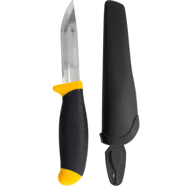 Нож строительный "Мастер" прорез. ручка (9006003)
