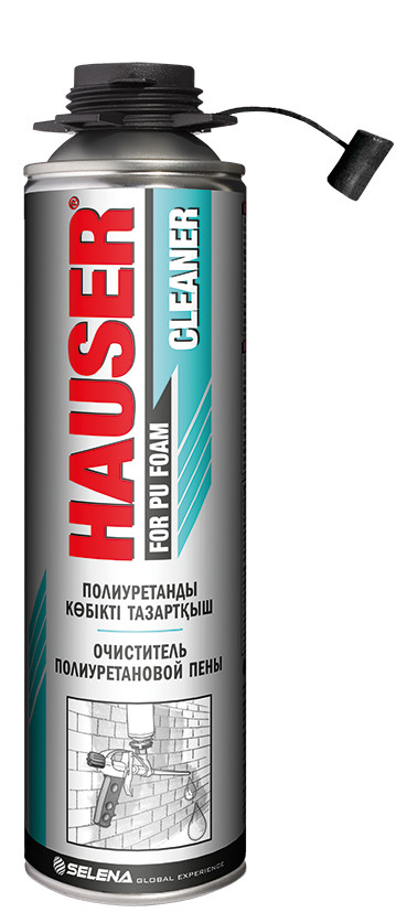 HAUSER очиститель для полиуретановой пены 360 г (12 шт.)