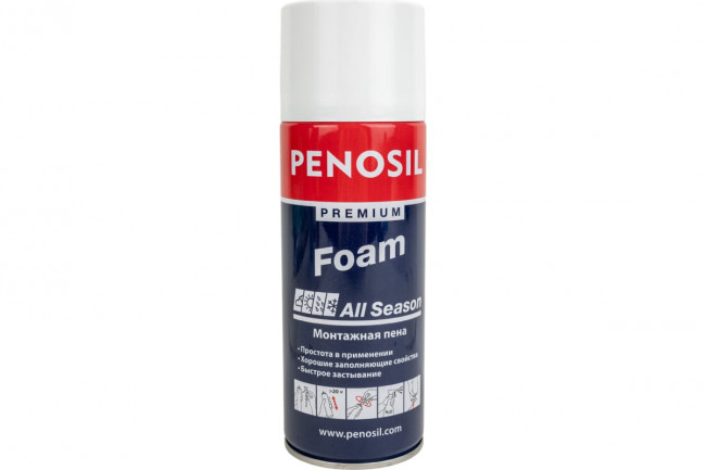 Пена бытовая всесезонная Penosil Foam 300ml