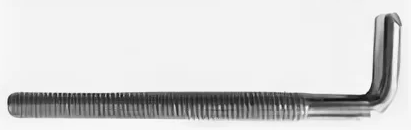 Винт-костыль с метрической резьбой М10, размер 10* 80