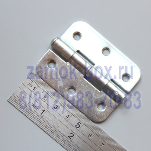 Петля ПН5-60 ГОСТ 5088 цинк (50*60)