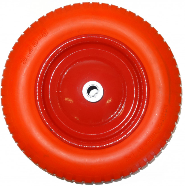 Колесо WB 191S, 200S, 201S полиуретан PU 4.00-8 (15мм, втулка 107)