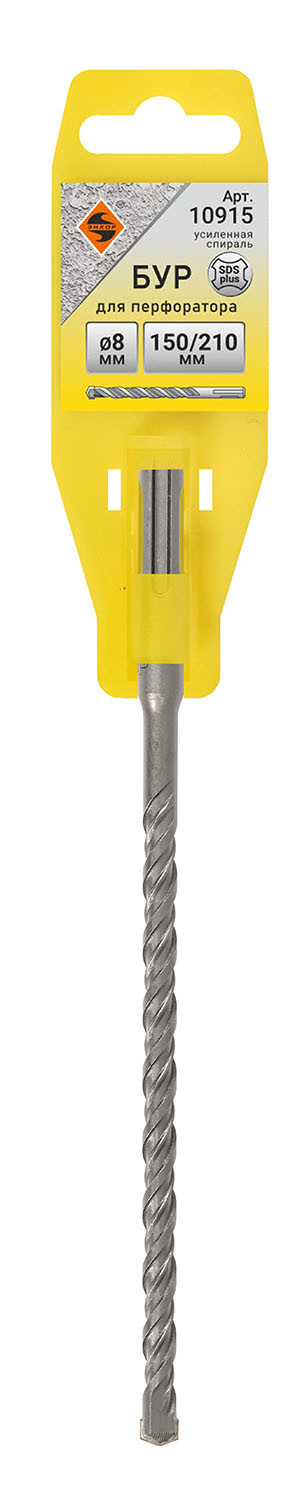 Бур SDS+ ф  8*150/210 усил. Россия.