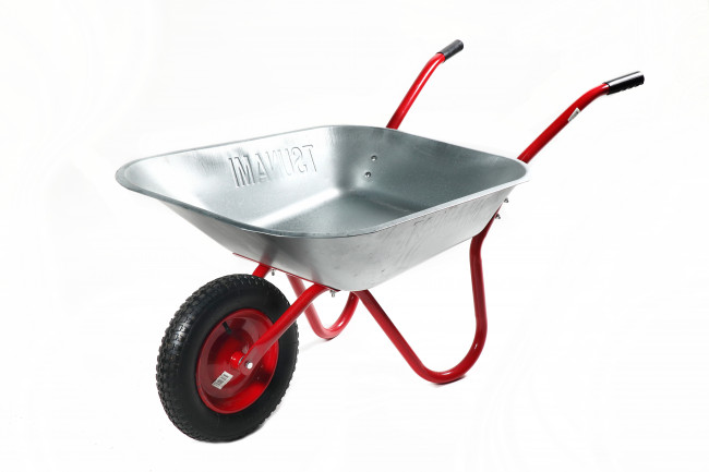 Тачка садовая одноколесная WB 121S(122S) (пневматическое, 13”x 3.00-8) TSUNAMI Тачка садовая одноколесная WB 121S(122S) (пневматическое, 13”x 3.00-8) TSUNAMI