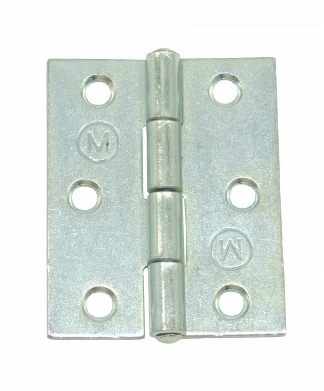 Петля карточная 50*40 (цинк) (300 шт.)