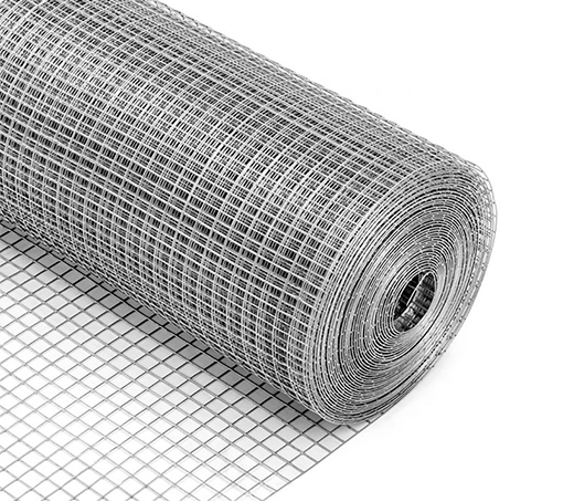 Сетка сварная оцинкованная 50х50х1,5мм в рулонах, размером 2,0х25,0м