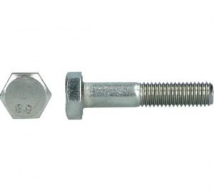 Болт М 18*100 (ГОСТ 7798) пр. 8.8 неполная резьба цинк (1кг=4,2 шт)