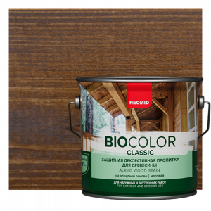 NEOMID BIO COLOR CLASSIC (9 л) (орех)