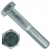 Болт М12* 80 DIN 931 (ГОСТ 7798) цинк пр. 5.8