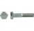 Болт М12* 80 DIN 931 (ГОСТ 7798) цинк пр. 5.8