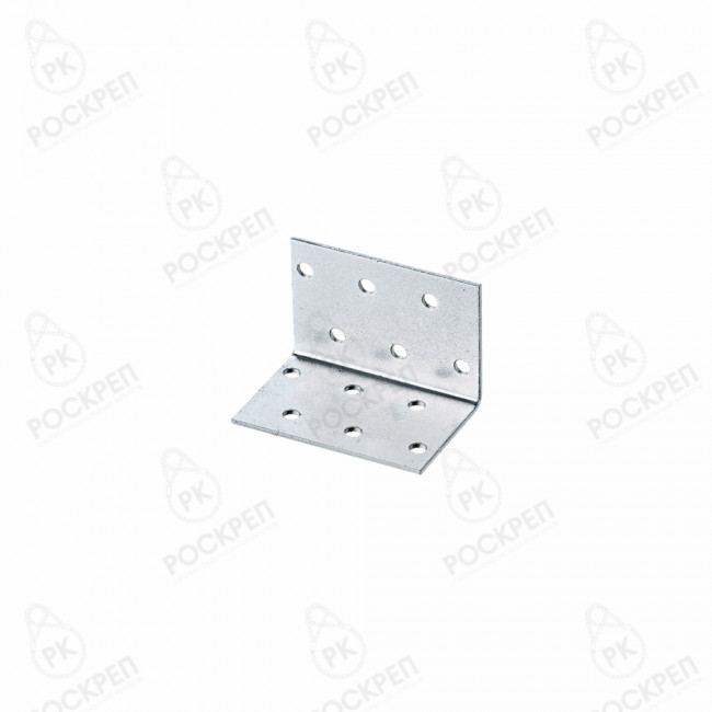 Крепежный уголок равносторонний KUR 40*40 * 60*1,5 (50)