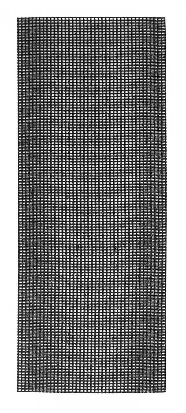 Шлифовальная сетка 110x270мм. зернистость К100