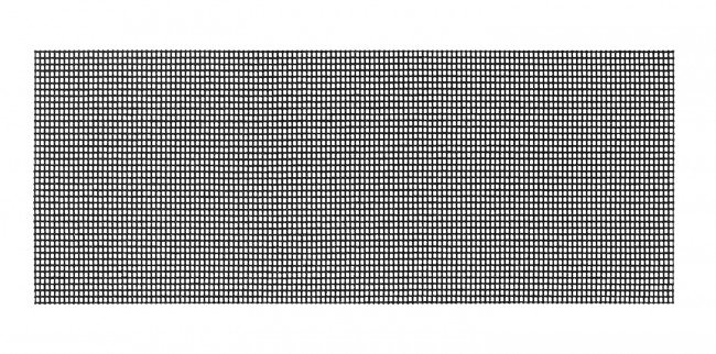 Шлифовальная сетка 110x270мм. зернистость К120