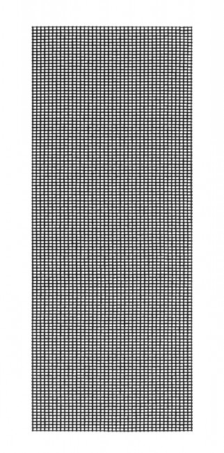 Шлифовальная сетка 110x270мм. зернистость К120
