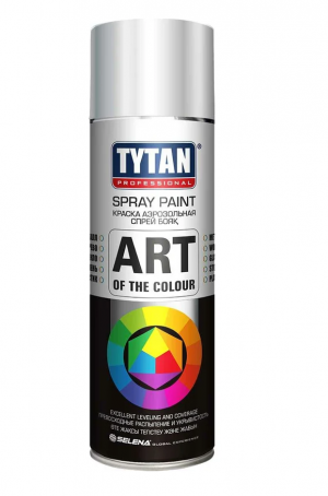 Аэрозольная краска Tytan PROFESSIONAL ART OF THE COLOUR RAL9003, белая глянец 400мл