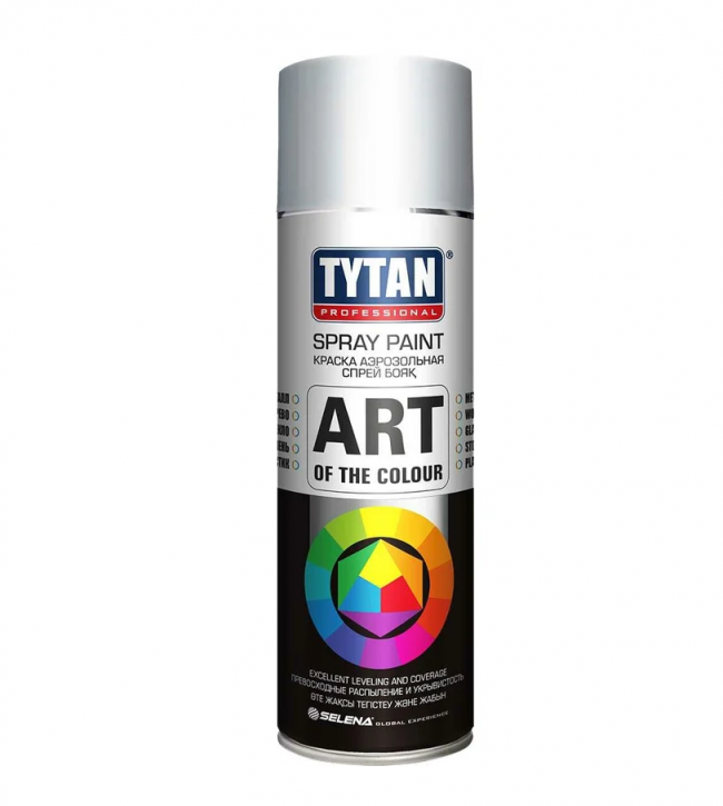 Аэрозольная краска Tytan PROFESSIONAL ART OF THE COLOUR RAL9003М, белая матовая 400мл Аэрозольная краска Tytan PROFESSIONAL ART OF THE COLOUR RAL9003М, белая матовая 400мл