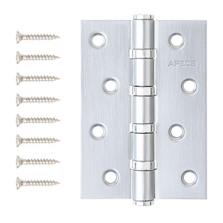 Петля врезная Apecs 100*70-B4-Steel-CRS (10) Петля врезная Apecs 100*70-B4-Steel-CRS (10)