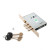Замок врезной ГАРДИАН-3011-4кл (15)