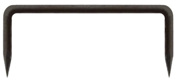 Скоба строительная d 10*220*70 (75)