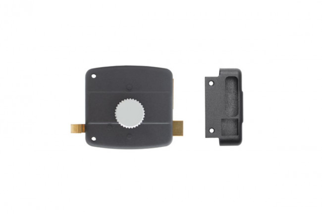 Замок накладной KALE 157BT-BS50-BL-STB 4212 Замок накладной KALE 157BT-BS50-BL-STB 4212