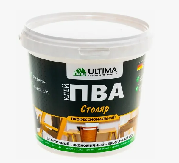 ULTIMA Столяр. ПВА   0.9 кг (выведен)