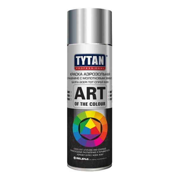 TYTAN PROFESSIONAL ART OF THE COLOR краска по ржавчине с молотковым эффектом серая 400мл