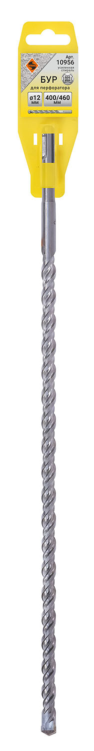 Бур SDS+ ф 12*400/460 усил. Россия.