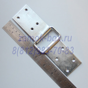 Петля шарнирная 3 ГОСТ 16561-76 цинк (40)