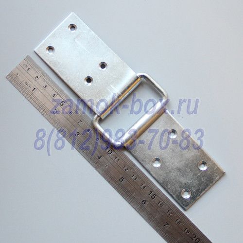 Петля шарнирная 3 ГОСТ 16561-76 цинк (40)