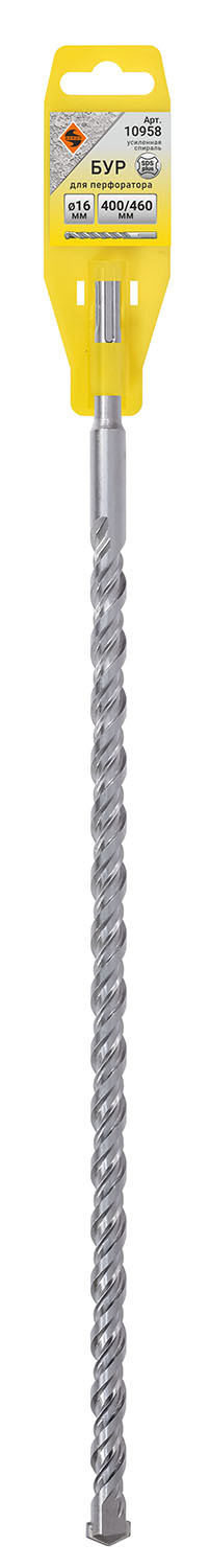 Бур SDS+ ф 16*400/460 усил. Россия.