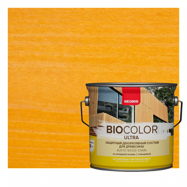 NEOMID BIO COLOR ULTRA (9 л) (сосна/калужница)