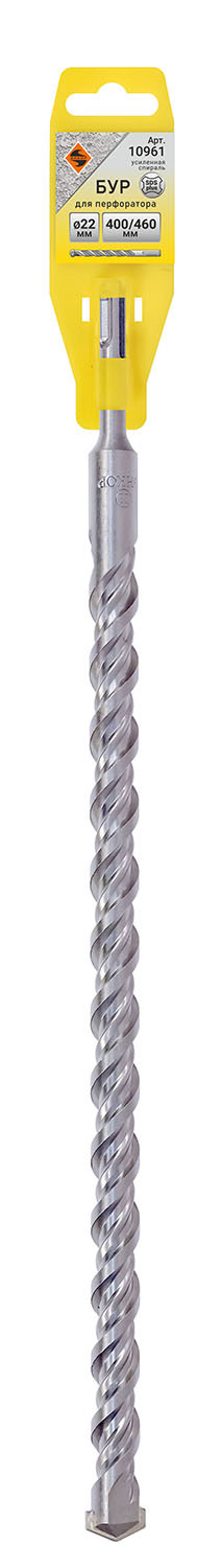 Бур SDS+ ф 22*400/460 усил. Россия.