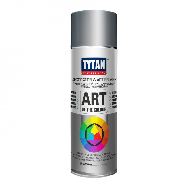Аэрозольная краска TYTAN PROFESSIONAL ART OF THE COLOUR RAL7031, праймер серый 400мл