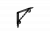 Кронштейн фигурный 150*125 мод. 2 (черный) Д (10)