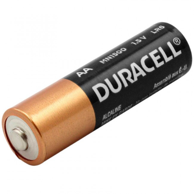 Батарейки DURAСELL Alkaline AA LR6 BL-2шт.
