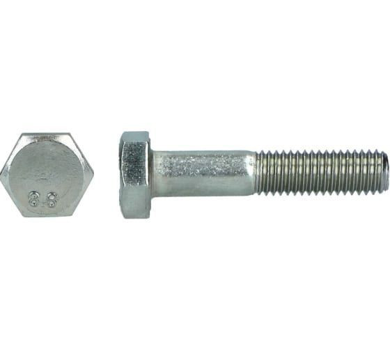 Болт М 12* 50 (ГОСТ 7798) пр 8.8 неполная резьба цинк (1кг=18 шт)