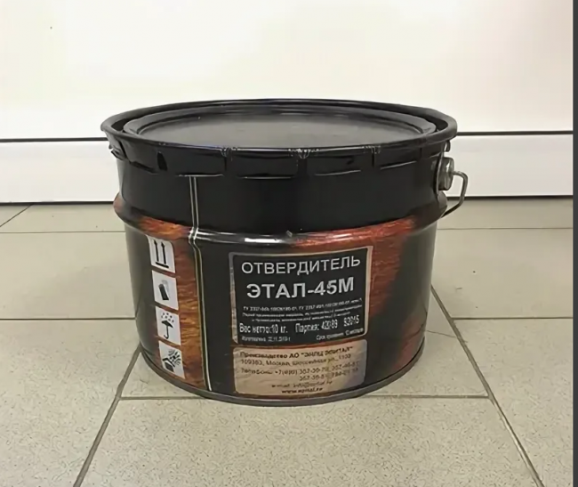 Отвердитель Этал-45М (20 кг) Отвердитель Этал-45М (20 кг)