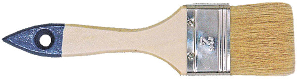 Кисть флейцевая  св. щетина 2,5" Стандарт (1501025)