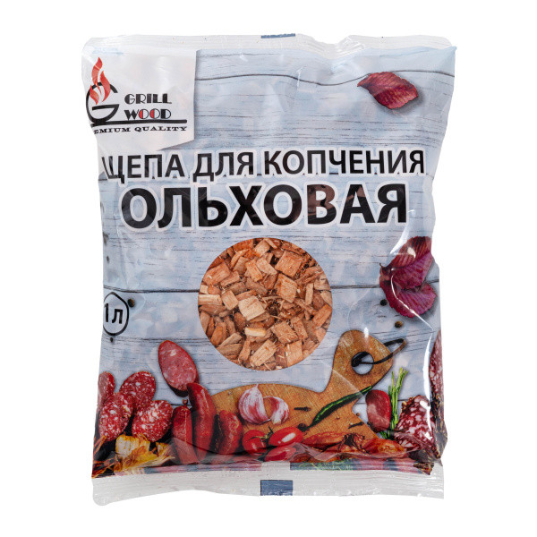 Щепа для копчения "Ольха"