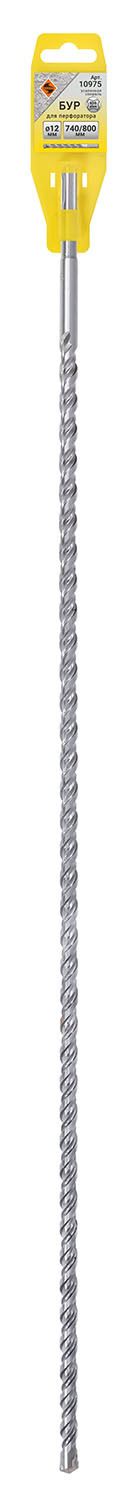 Бур SDS+ ф 12*740/800 усил. Россия.