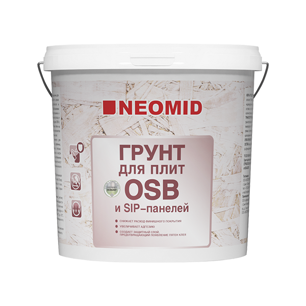 NEOMID Грунт для плит OSB (7 кг)