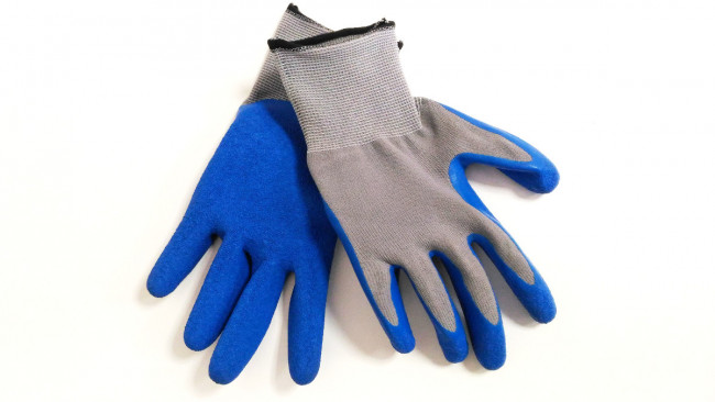 Перчатки нейлоновые с нитриловым покрытием (240 шт.)