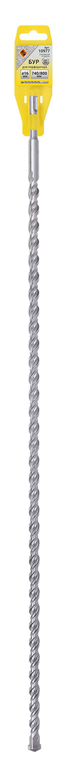 Бур SDS+ ф 16*740/800 усил. Россия.