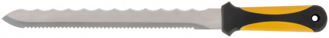 Нож для резки теплоизоляционных плит, лезвие 280*27 мм, нерж. сталь