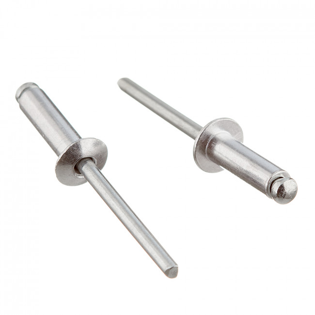 Заклёпки 4,8*18 (алюминий/сталь, оцинк) (18)