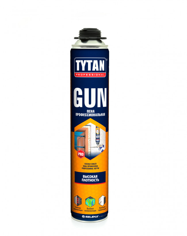 Tytan Professional GUN пена профессиональная 750 мл (12 шт.)