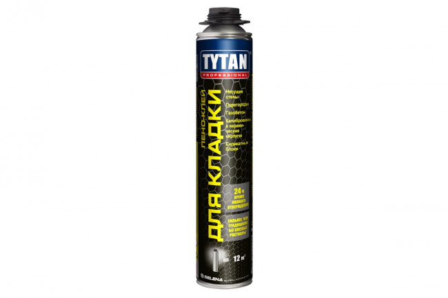TYTAN Professional Клей для кладки GUN 870 мл (12 шт.)