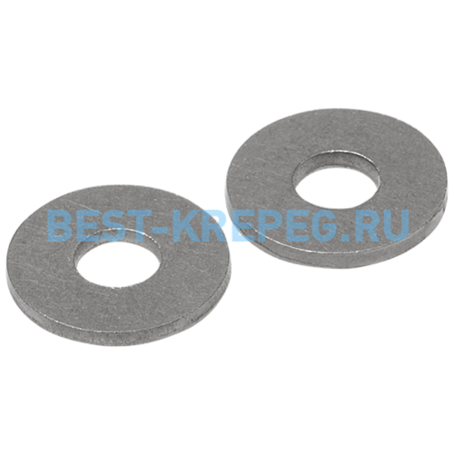 Шайба плоская увелич. ДИН 9021 А2 10,5 [для M10] (200/500)