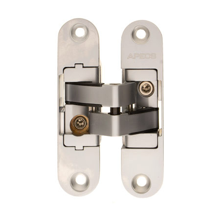 Петля Apecs DH-1130-111*95*23*5-3D-Z-CRM-R (R15) выведены