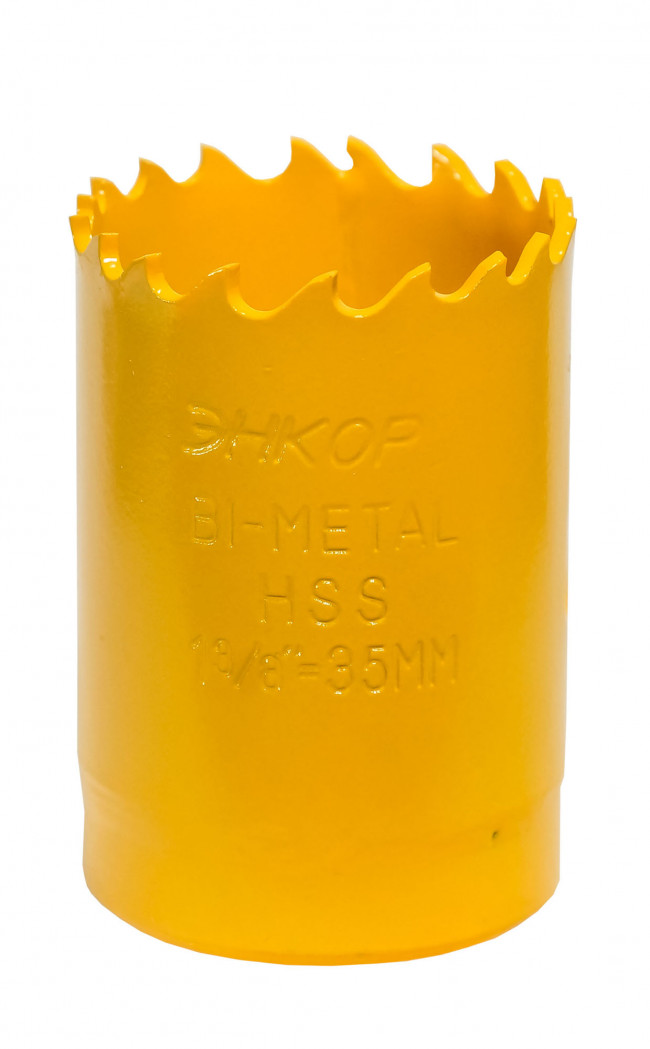 Коронка Bi-Metal Ф35 мм М42